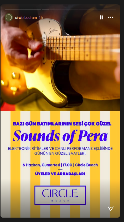 Sounds Of Pera Etkinlik afişi