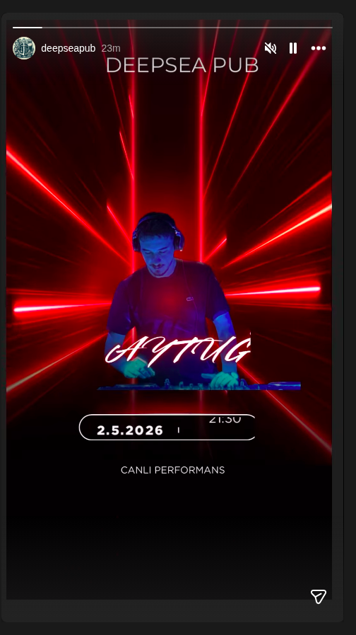 Canlı Performans Etkinlik afişi