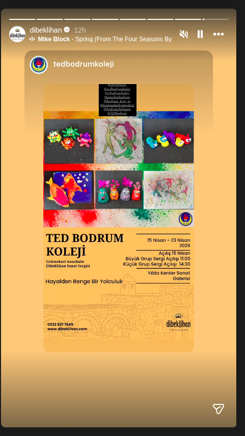 Hayalden Renge Bir Yolculuk — Küçük Grup Açılışı Etkinlik afişi