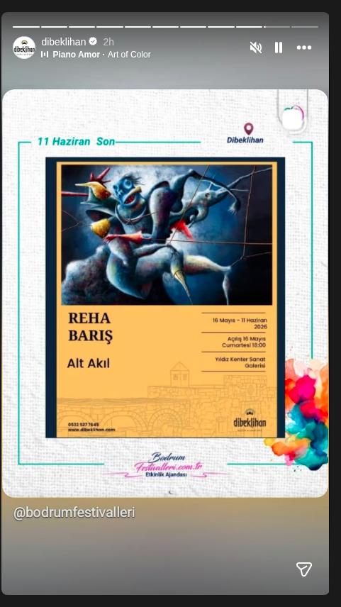 Reha Barış — Alt Akıl Etkinlik afişi
