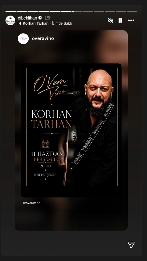 Korhan Tarhan Event-Poster