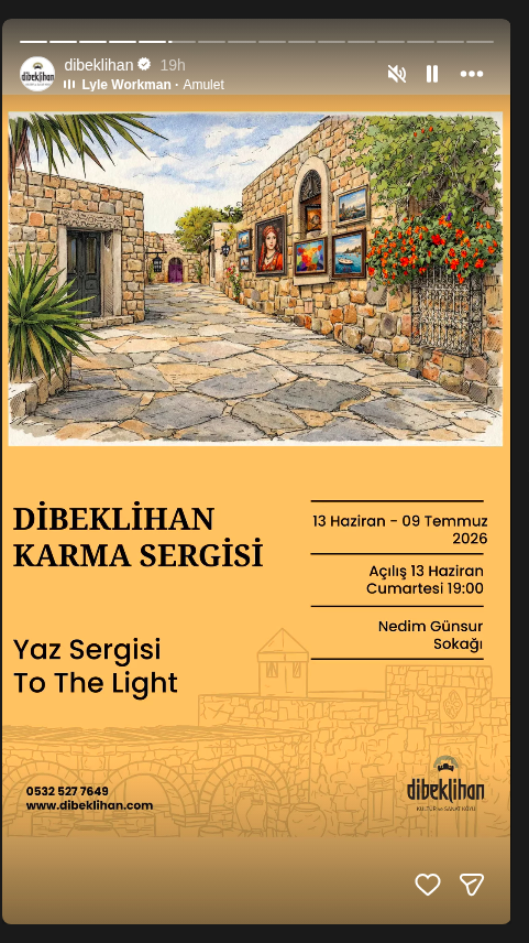 Dibeklihan Yaz Sergisi: To The Light Etkinlik afişi