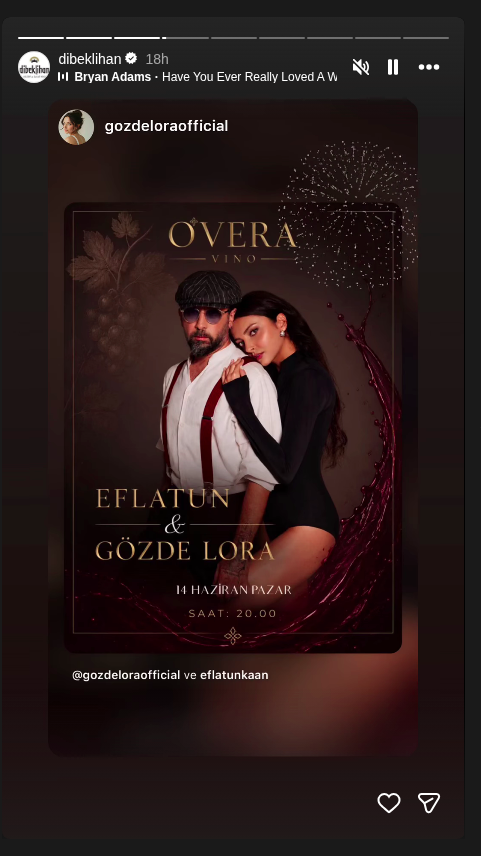 Eflatun & Gözde Lora Etkinlik afişi