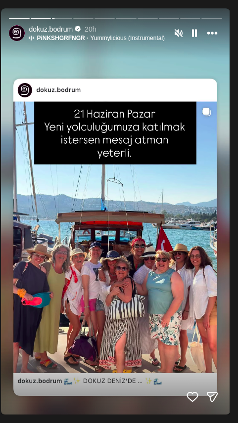 Tekne Gezisi Etkinlik afişi