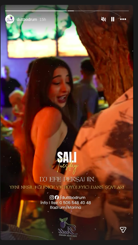 Efe Pekşai — DJ Set Etkinlik afişi