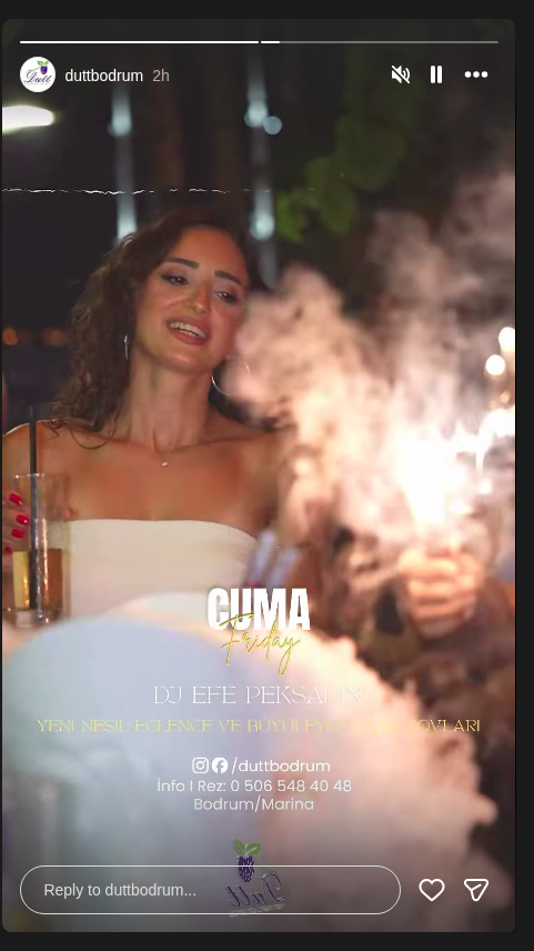 Efe Peks DJ Set Etkinlik afişi