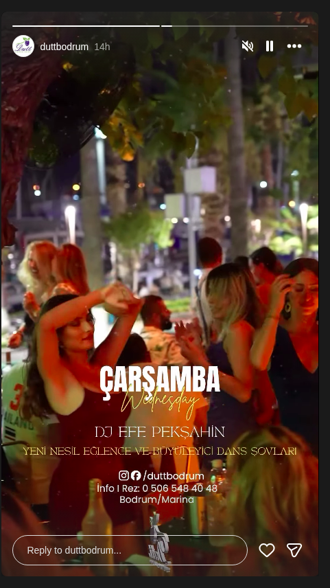 DJ Efe Pekşahin — Çarşamba Partisi Etkinlik afişi