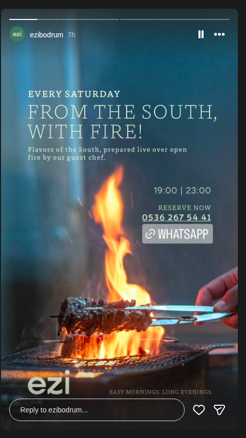 From The South, With Fire! Etkinlik afişi