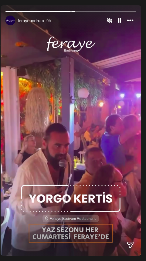 Yorgo Kertis - Canlı Müzik Etkinlik afişi