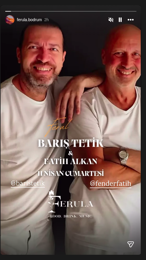 Barış Tetik & Fatih Alkan Etkinlik afişi