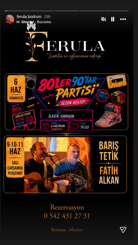Barış Tetik & Fatih Alkan — Canlı Müzik Etkinlik afişi