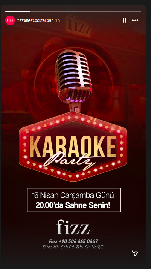 Karaoke Party Постер события