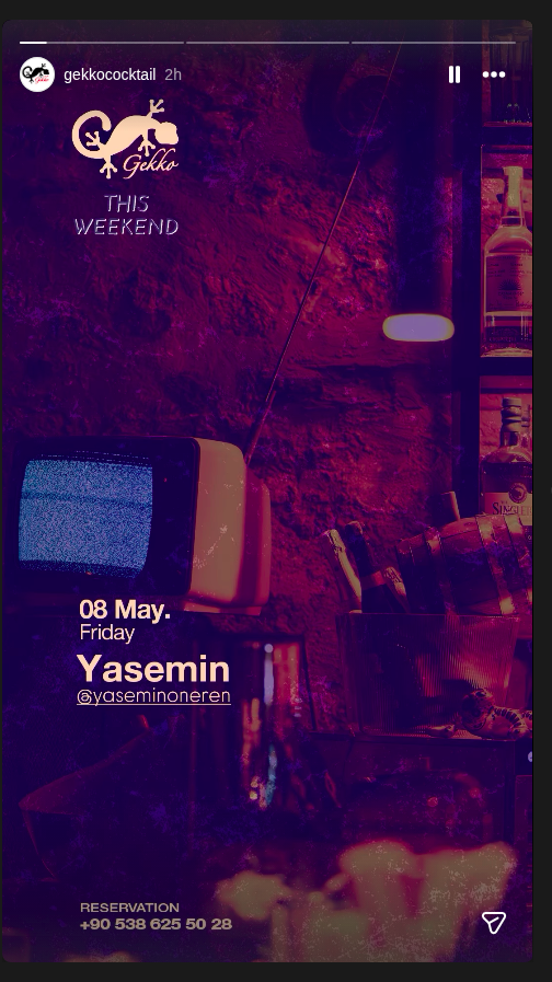 Yasemin Etkinlik afişi