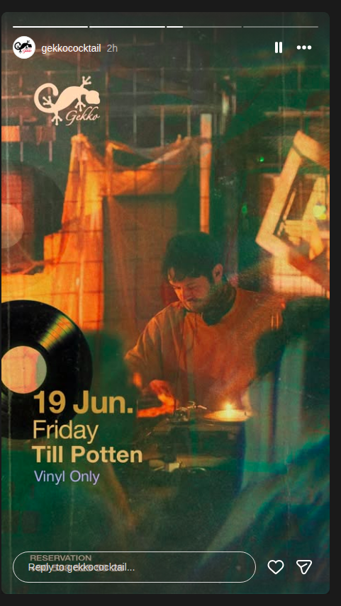 Till Potten (Vinyl Only) Etkinlik afişi