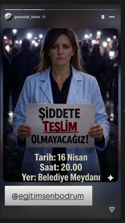 Wir Werden Uns Der Gewalt Nicht Beugen! Event-Poster