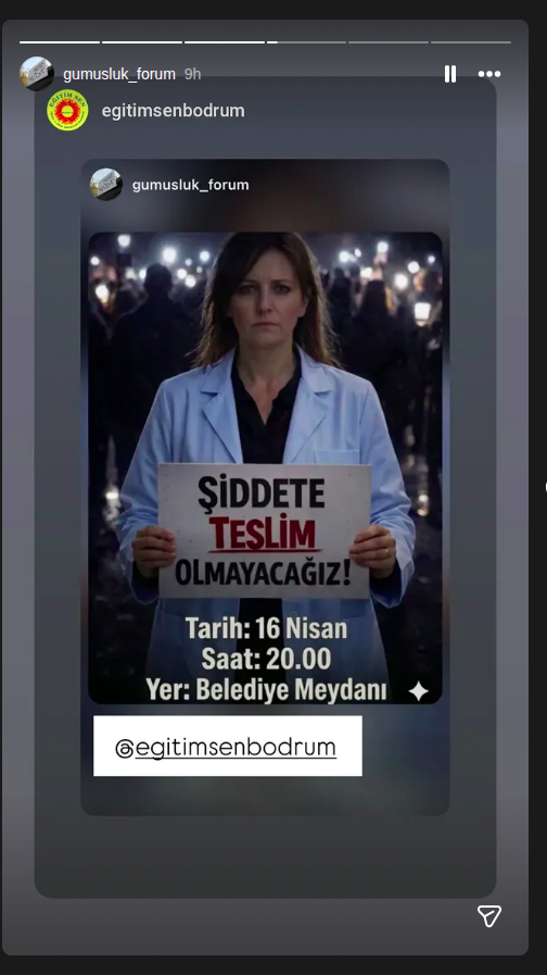 Wir Werden Uns Der Gewalt Nicht Beugen! Event-Poster