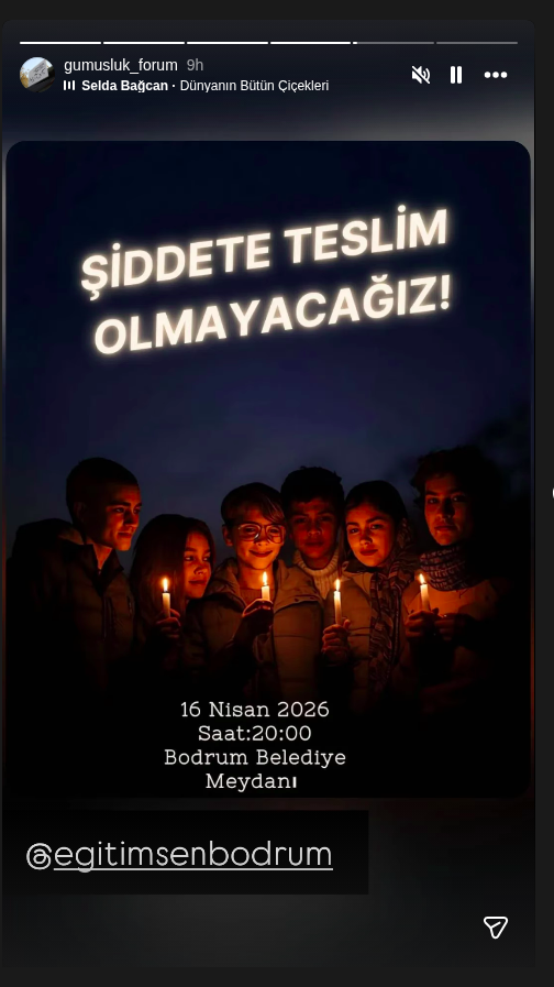 Wir Werden Uns Der Gewalt Nicht Beugen! Event-Poster