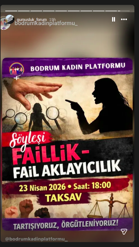 Fail Aklayıcılık — Söyleşi Etkinlik afişi
