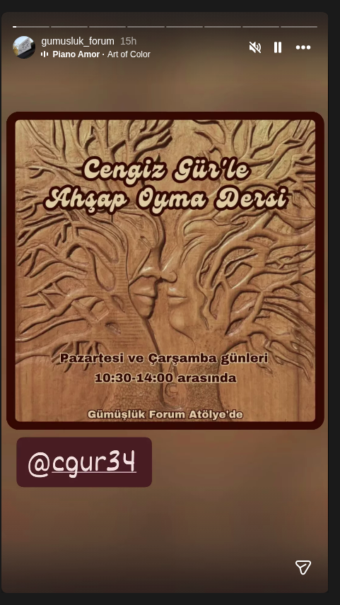 Halide Akoğlu ile Kitap Okuma Atölyesi Etkinlik afişi
