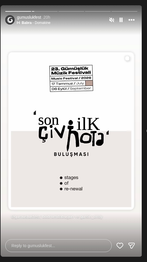 Sürdürülebilir & Yerli Üreticiler Pazarı Etkinlik afişi