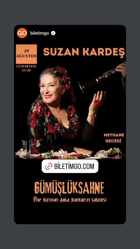 Suzan Kardeş Meyhane Gecesi