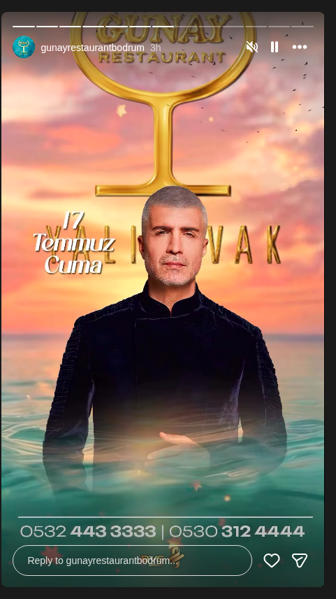 Özcan Deniz — Canlı Performans Etkinlik afişi