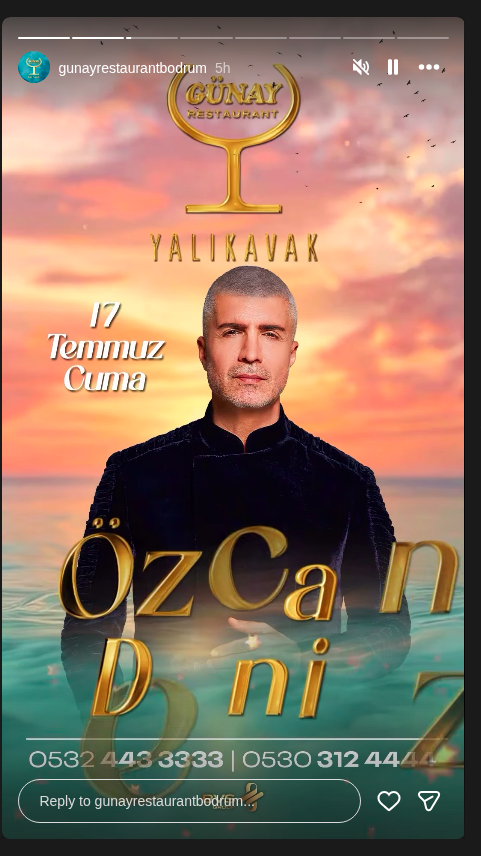 Özcan Deniz — Canlı Performans