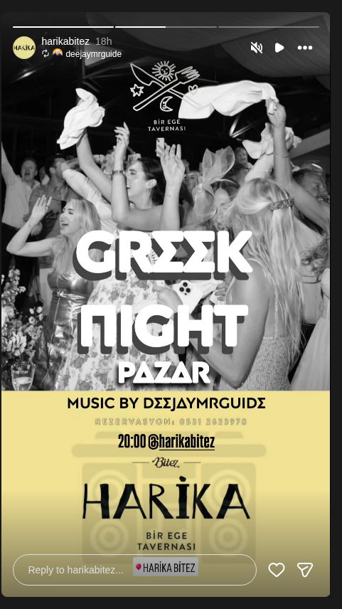 Greek Night — DeejayMrGuide