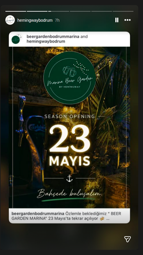 Marina Beer Garden — Season Opening Etkinlik afişi
