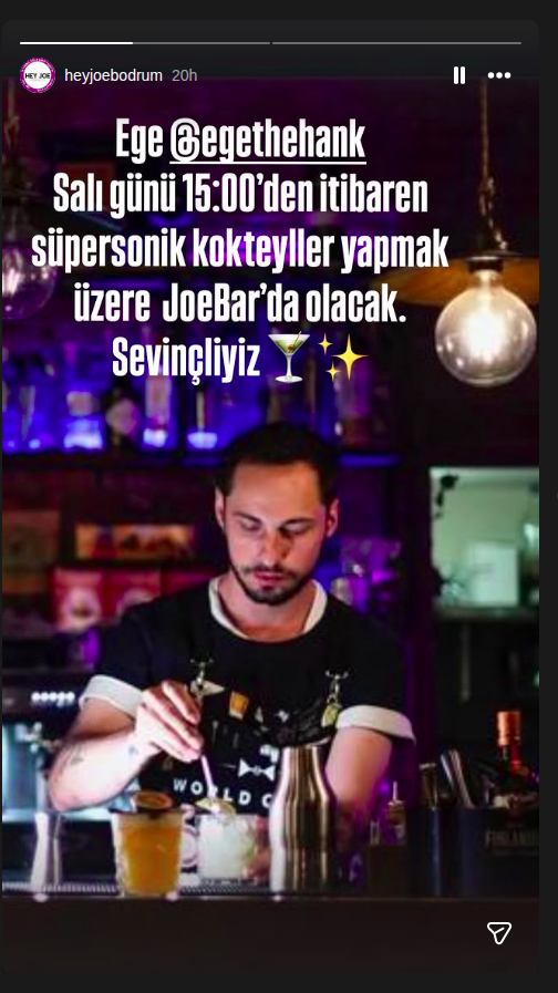 Ege — Süpersonik Kokteyller Etkinlik afişi