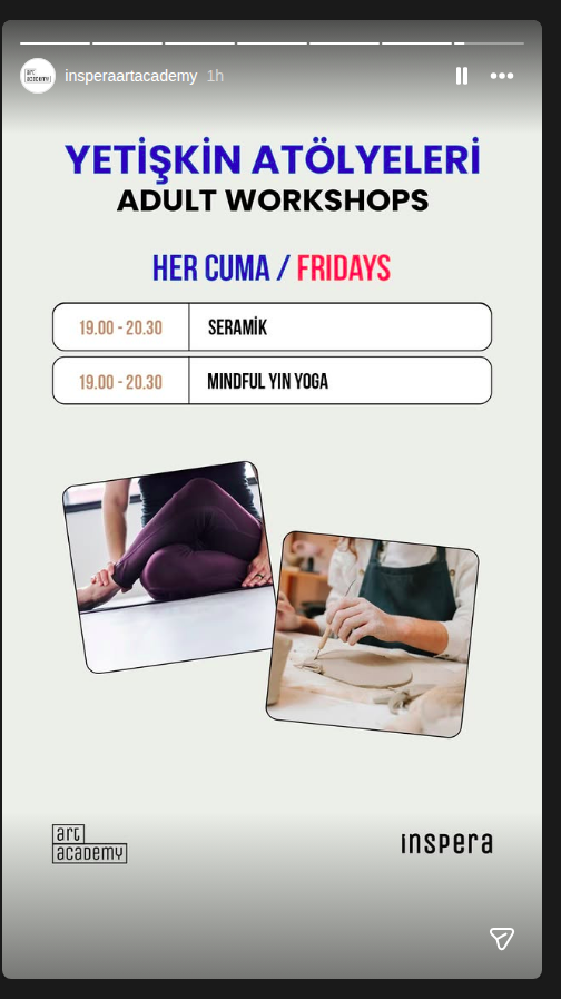 Voyn'da Caz Etkinlik afişi