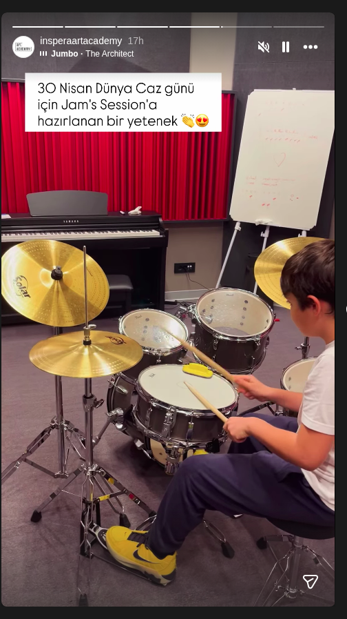 Jam's Session — Jumbo Etkinlik afişi