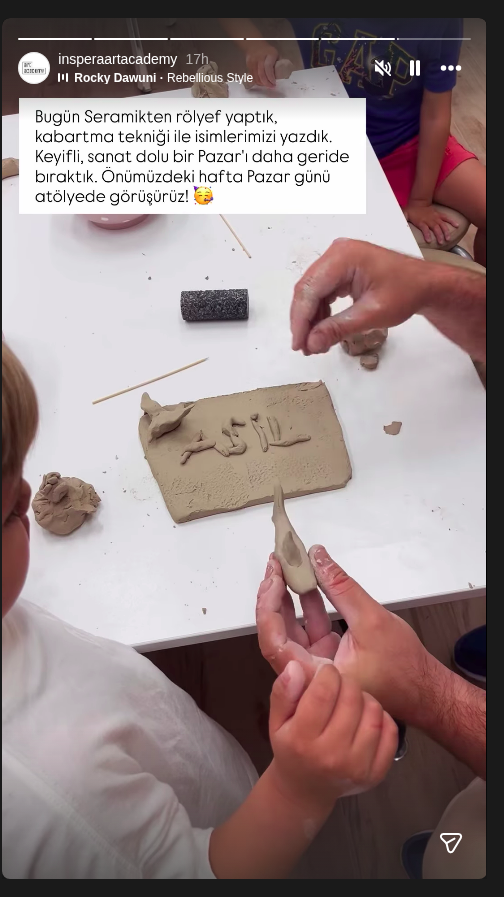 Haftalık Pazar Atölyesi Etkinlik afişi