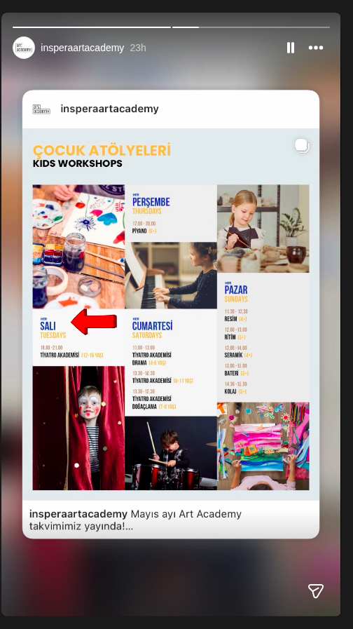 Mayıs Çocuk Atölyeleri Etkinlik afişi