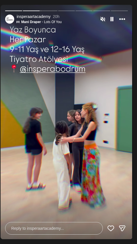 Çocuk Tiyatro Atölyesi
