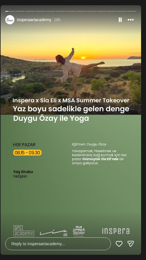 Duygu Özay ile Yoga