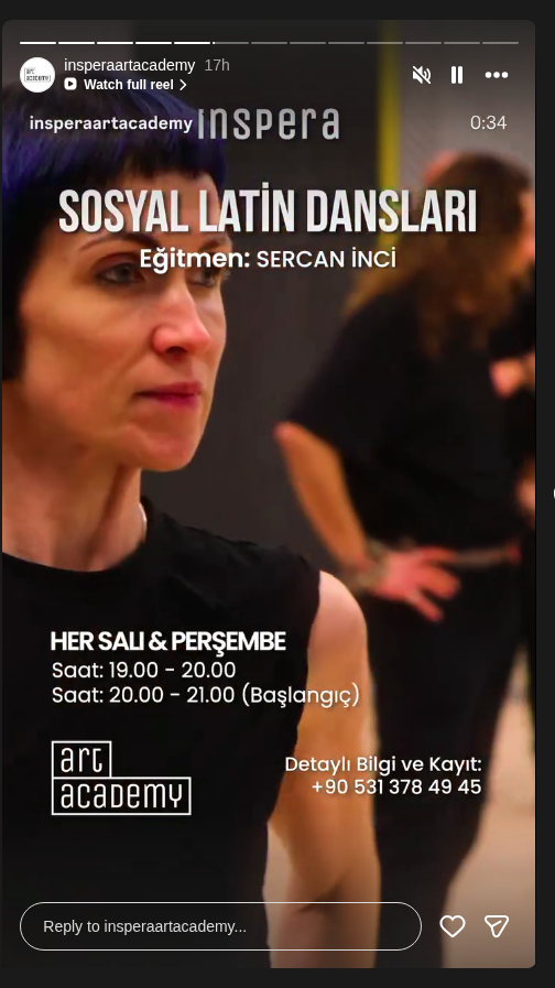 Sercan İnci - Sosyal Latin Dansları