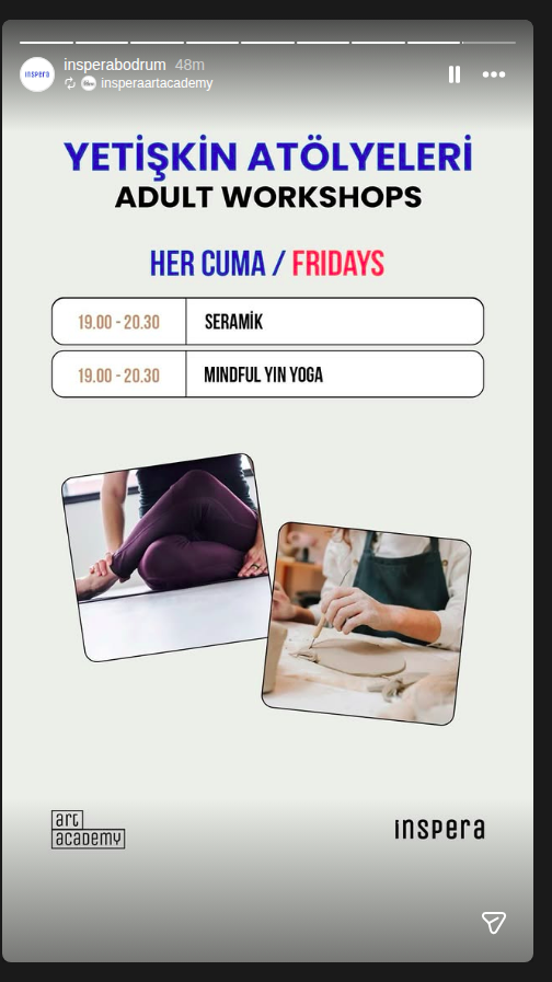 Voyn'da Caz Etkinlik afişi