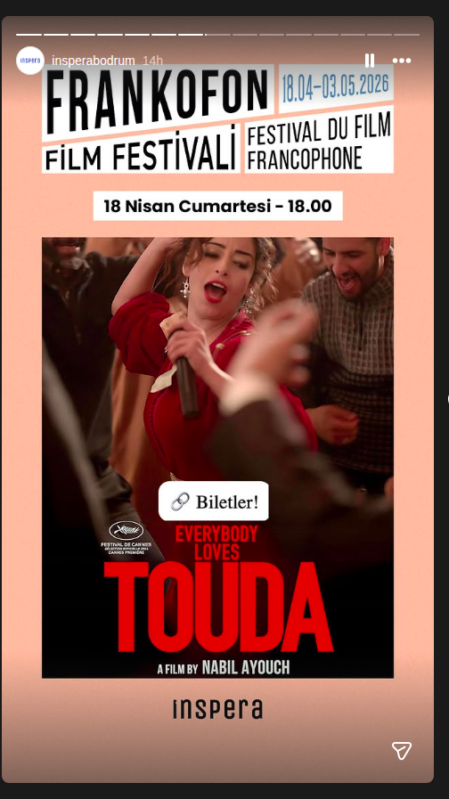 Everybody Loves Touda Event poster