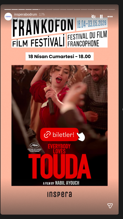 Everybody Loves Touda Event poster