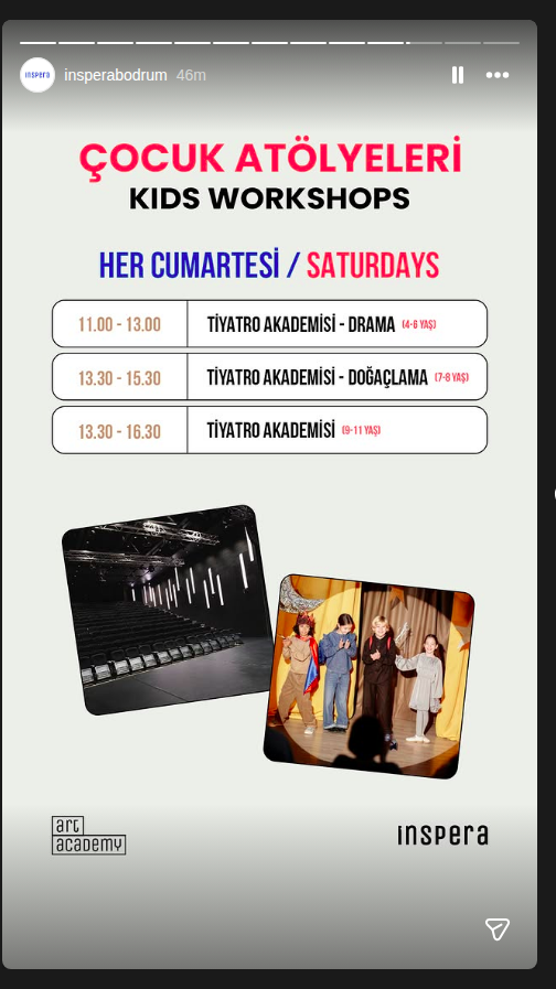 Tiyatro Akademisi — Drama Etkinlik afişi