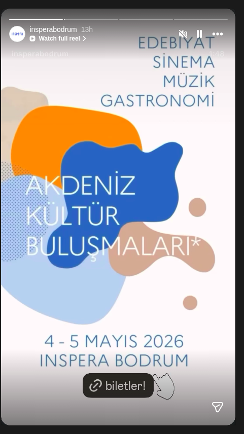 Mert Gökalp — Belgesel Gösterimi ve Söyleşi Etkinlik afişi