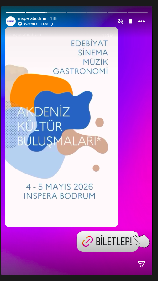 Mert Gökalp — Belgesel Gösterimi ve Söyleşi Etkinlik afişi