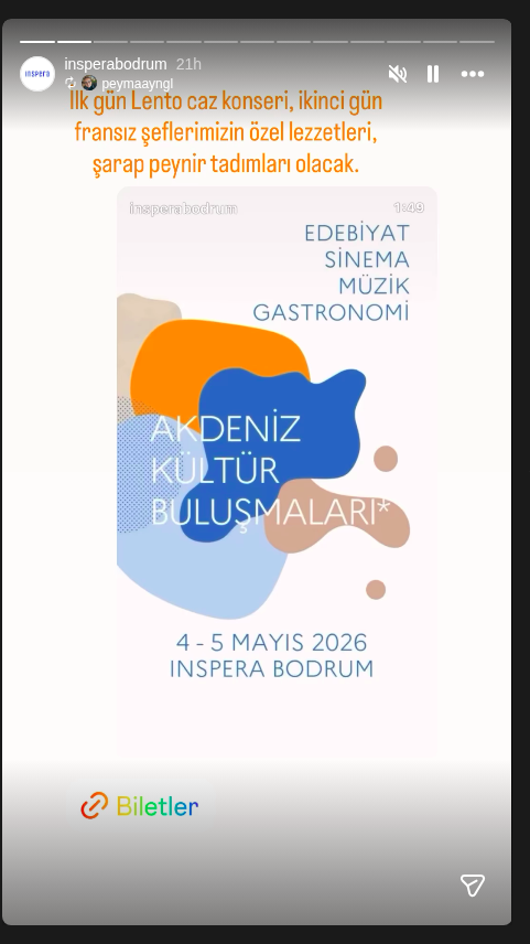 Mert Gökalp — Belgesel Gösterimi ve Söyleşi Etkinlik afişi