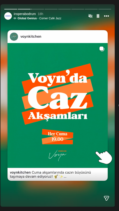 Tahsin Ünüvar Trio - Caz Akşamları Etkinlik afişi