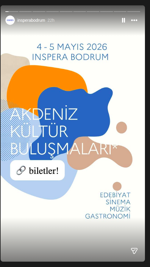 Tiyatro Akademisi Etkinlik afişi