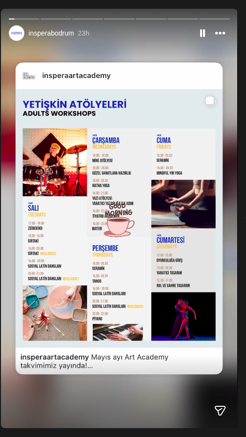 Mayıs Yetişkin Atölyeleri Etkinlik afişi
