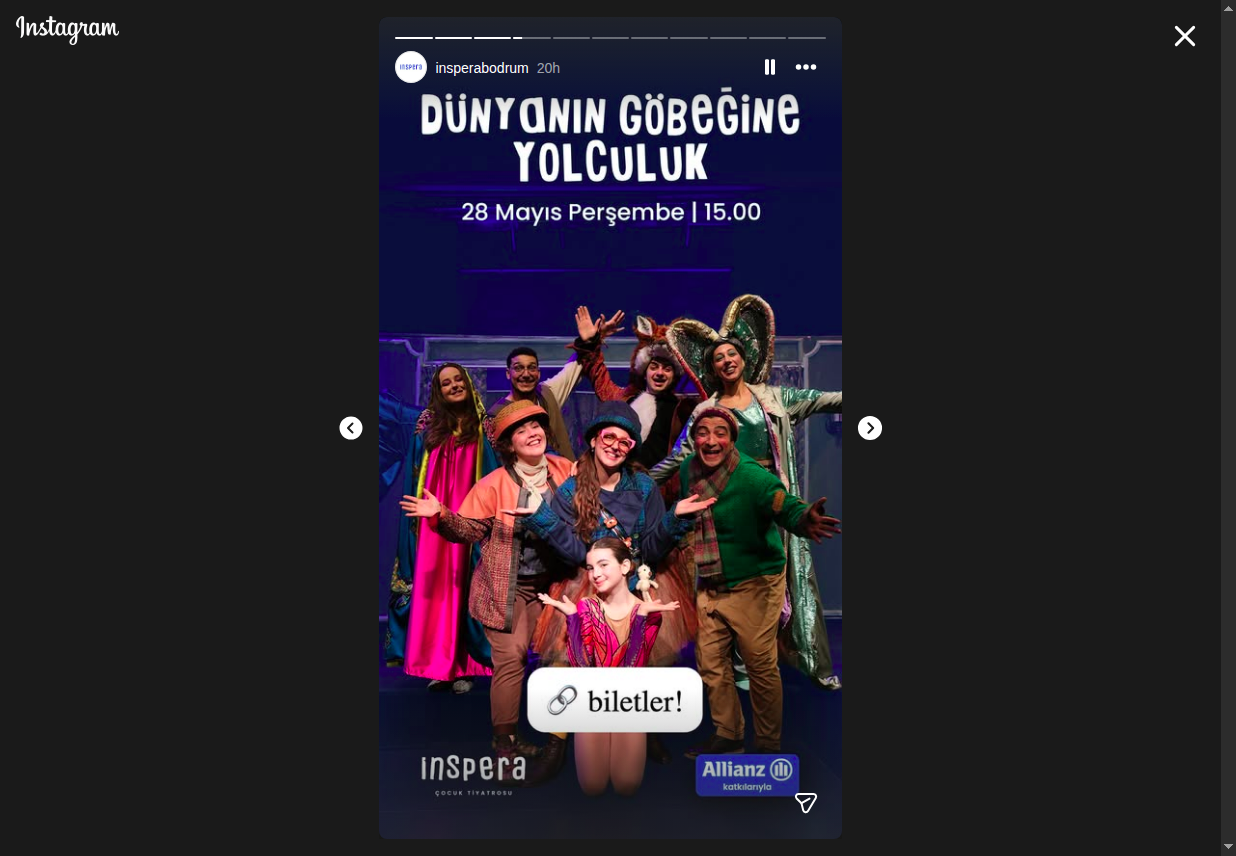 Yolculuk — Çocuk Oyunu Etkinlik afişi