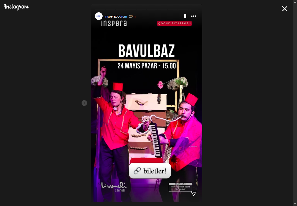 Bavulbaz Etkinlik afişi