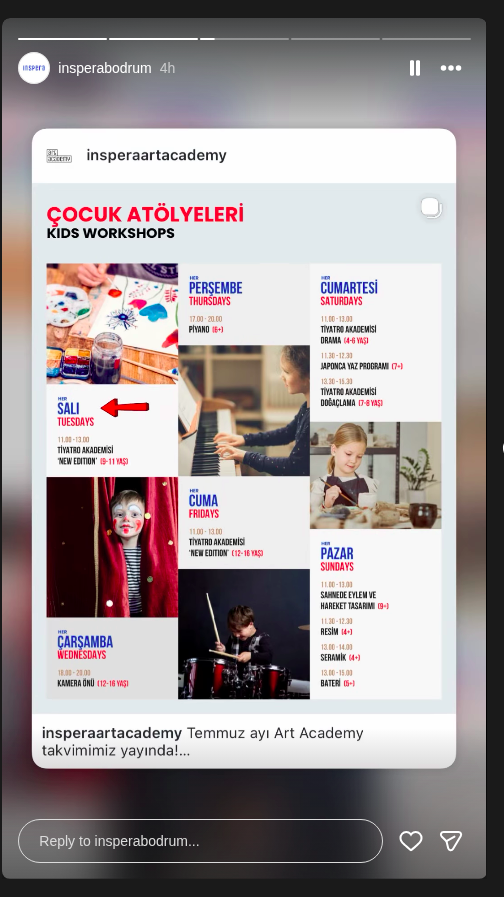 Opera & Napolitenler — Inspera Bodrum Etkinlik afişi